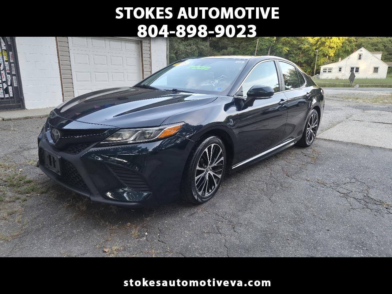 Toyota Camry SE 4D Sedan 2018