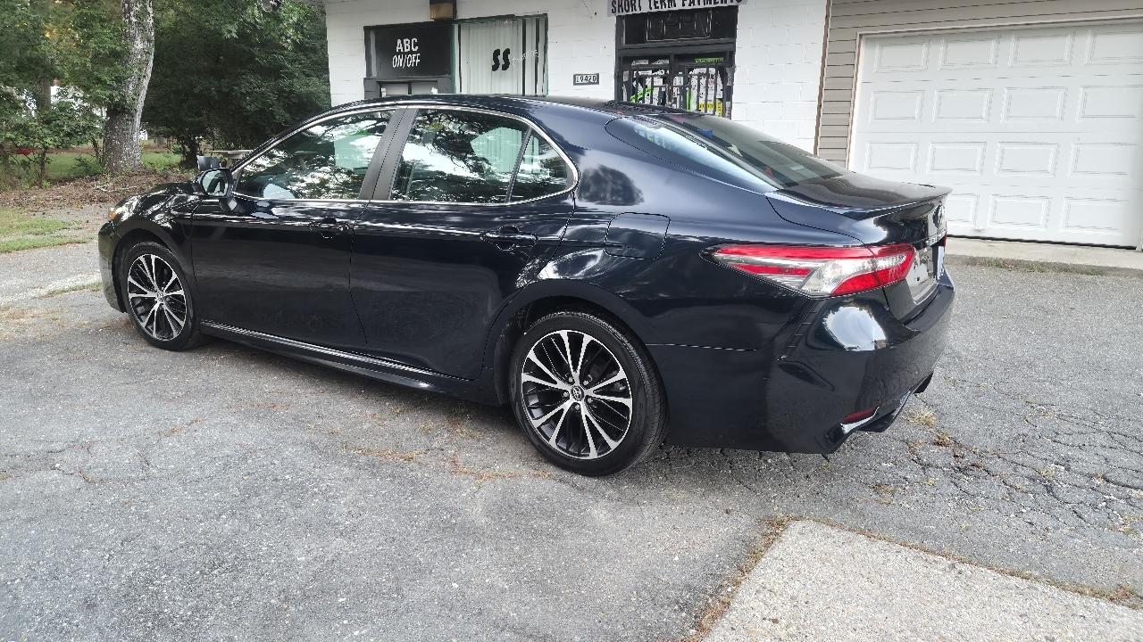Toyota Camry SE 4D Sedan 2018