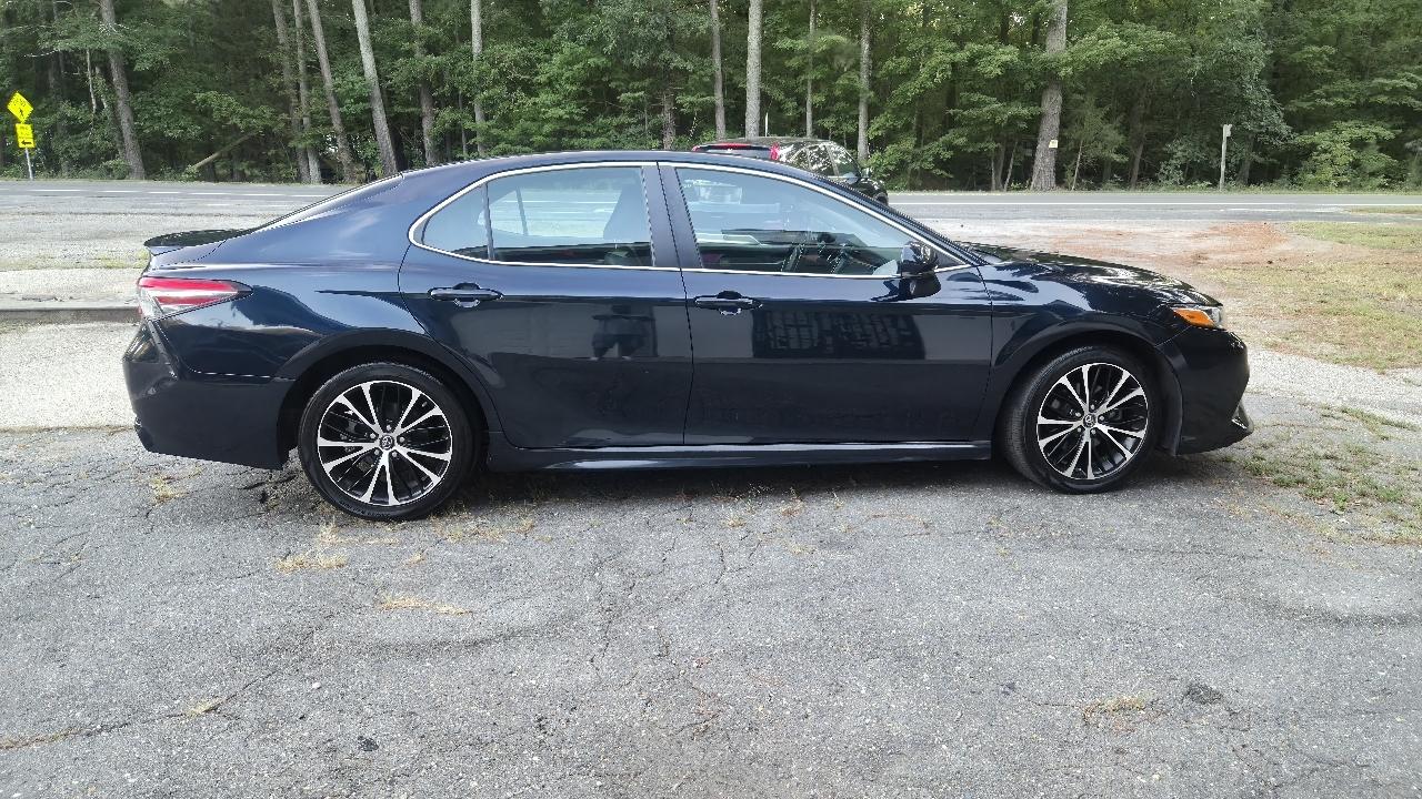Toyota Camry SE 4D Sedan 2018