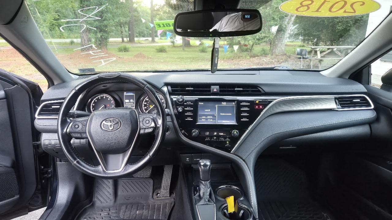 Toyota Camry SE 4D Sedan 2018