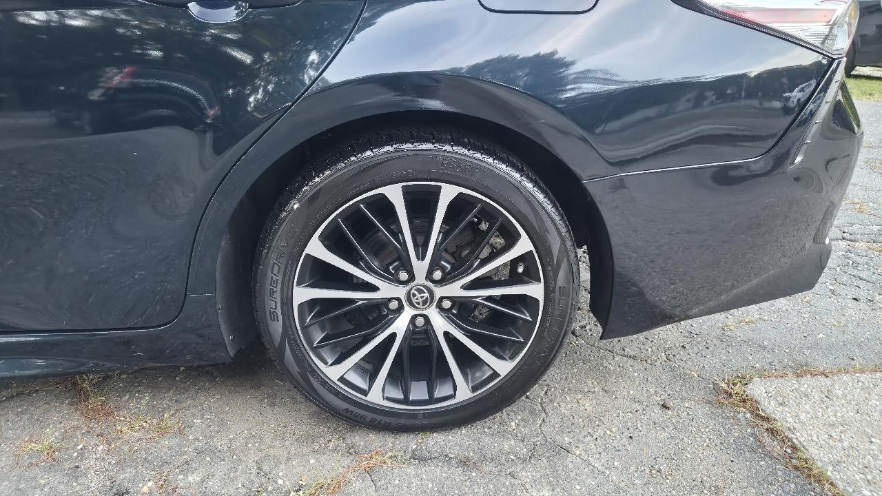 Toyota Camry SE 4D Sedan 2018