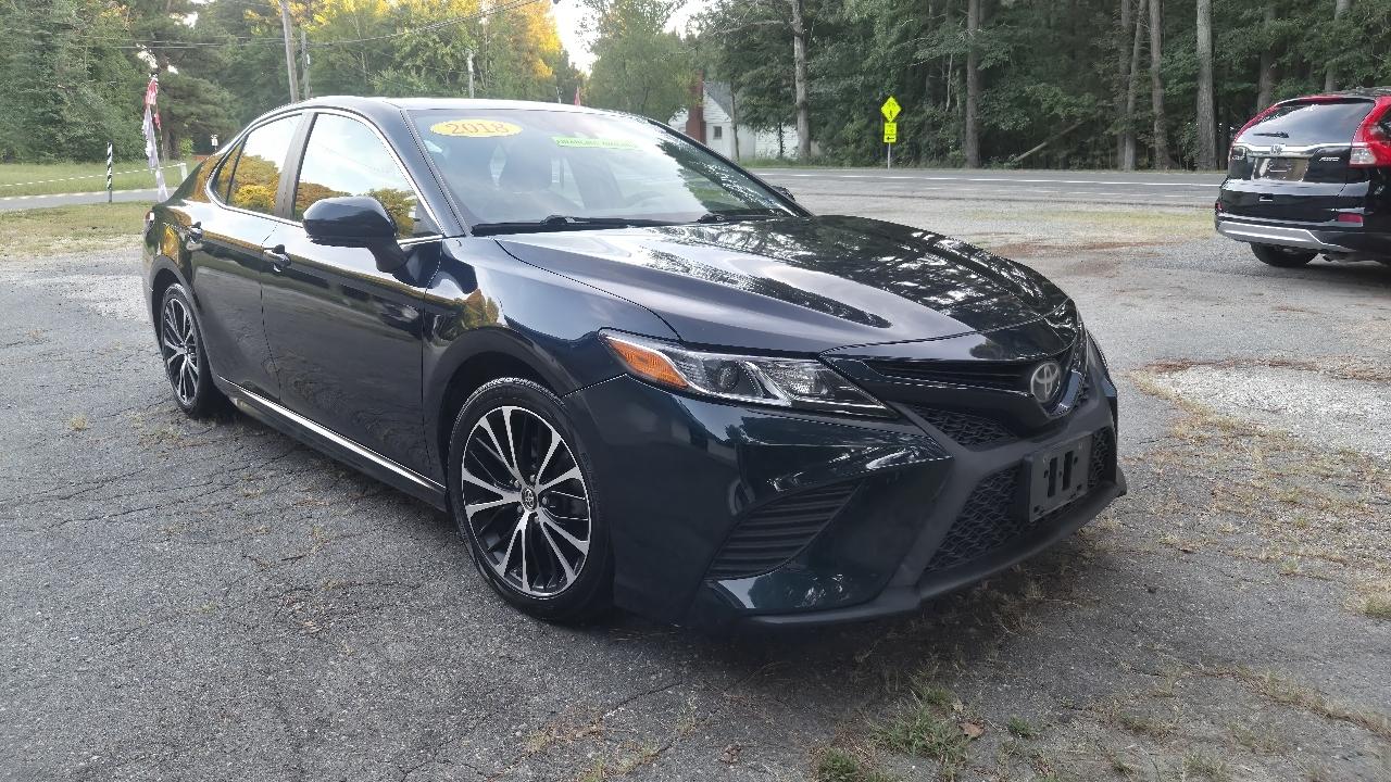 Toyota Camry SE 4D Sedan 2018