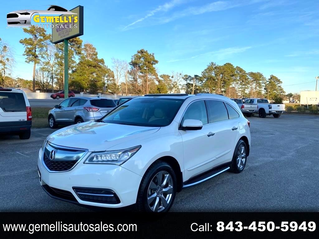 Acura MDX 6-Spd AT w/Advance Package 2014
