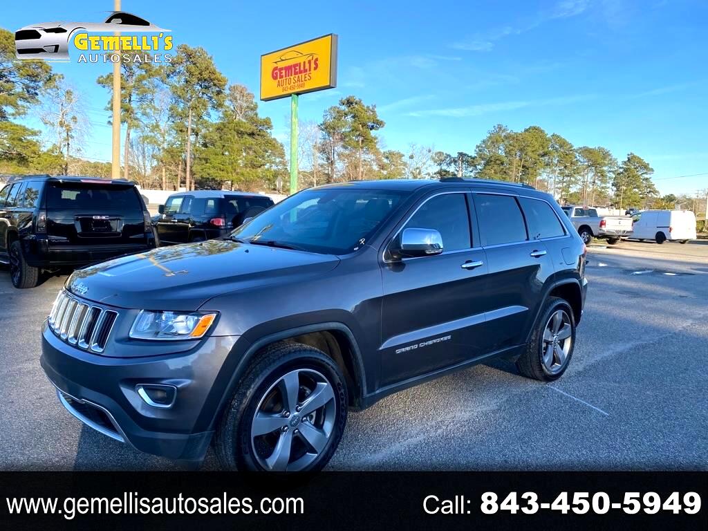 Jeep Grand Cherokee Limited 2WD 2015