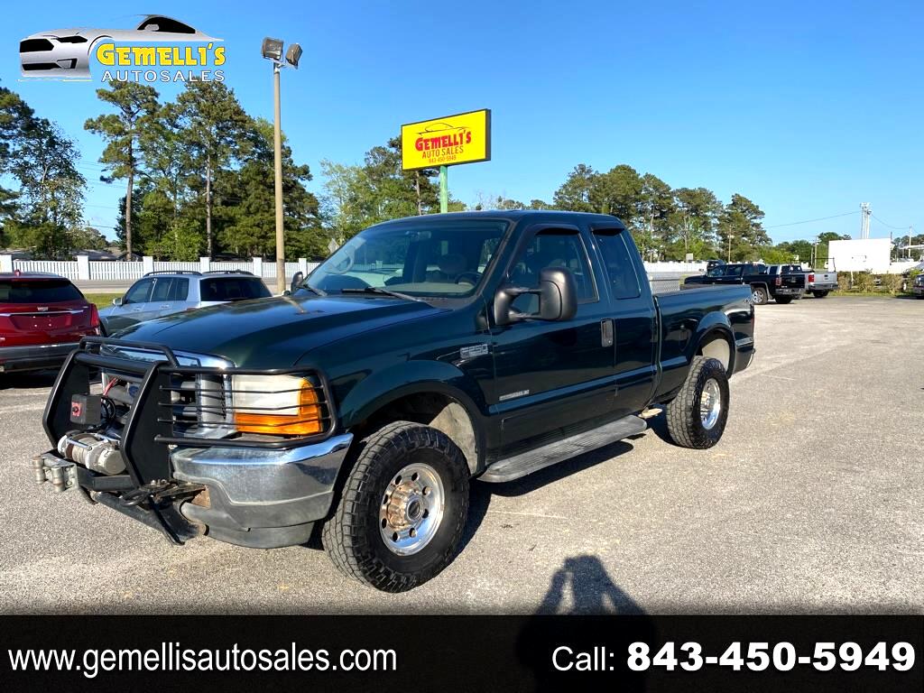 Ford F-250 SD XL SuperCab Long Bed 4WD 2001