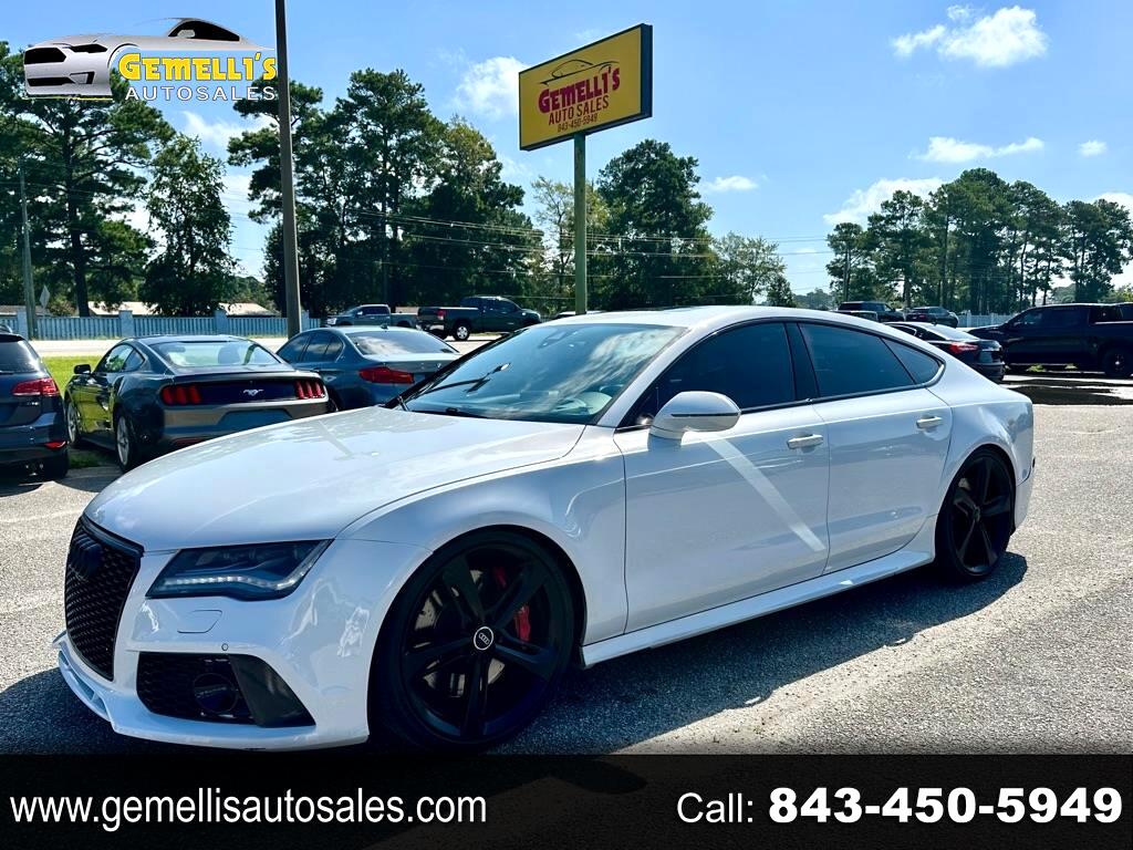 2014 Audi RS 7