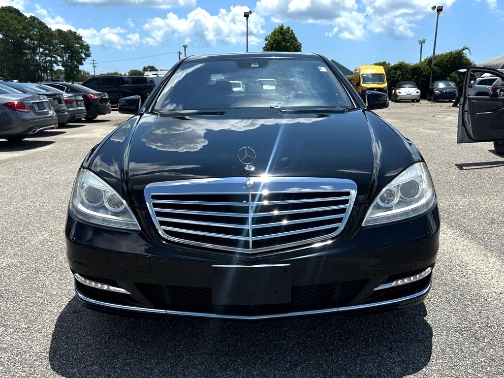 Mercedes-Benz S-Class S550 2013 Mercedes-Benz S-Class S550 2013