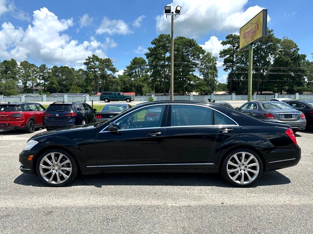 Mercedes-Benz S-Class S550 2013 Mercedes-Benz S-Class S550 2013