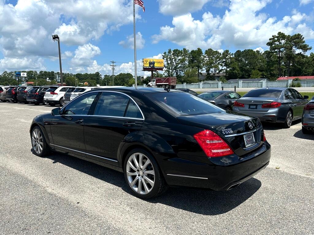 Mercedes-Benz S-Class S550 2013 Mercedes-Benz S-Class S550 2013