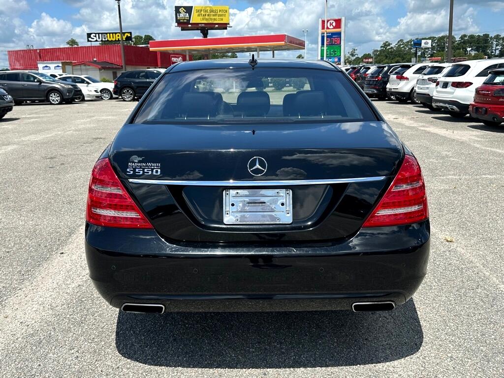 Mercedes-Benz S-Class S550 2013 Mercedes-Benz S-Class S550 2013