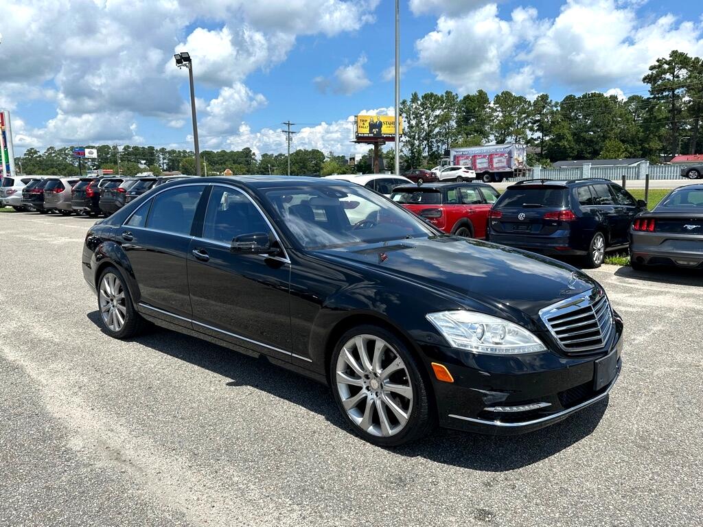 Mercedes-Benz S-Class S550 2013 Mercedes-Benz S-Class S550 2013