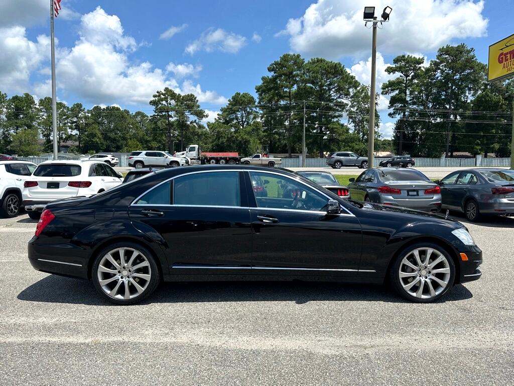 Mercedes-Benz S-Class S550 2013 Mercedes-Benz S-Class S550 2013