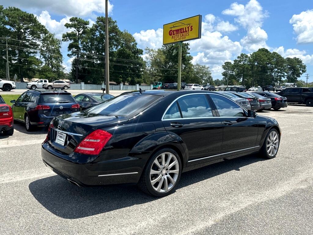 Mercedes-Benz S-Class S550 2013 Mercedes-Benz S-Class S550 2013