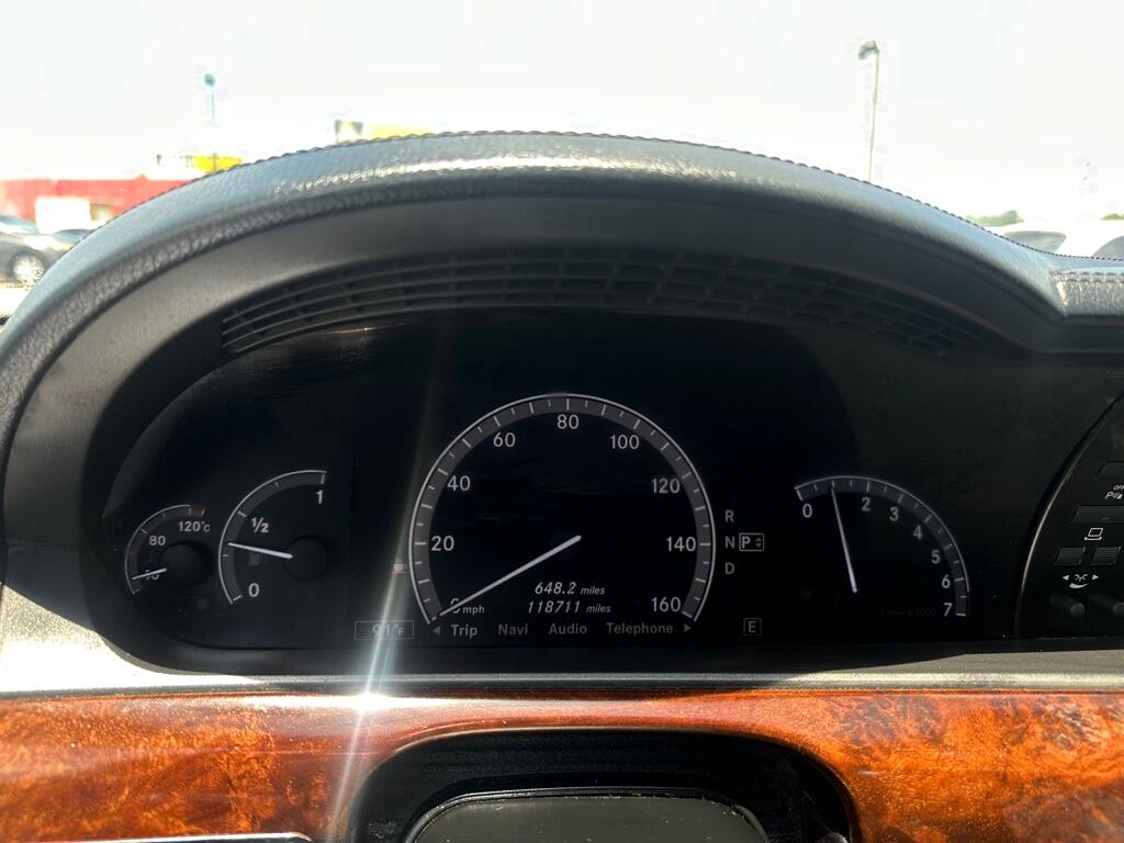 Mercedes-Benz S-Class S550 2013 Mercedes-Benz S-Class S550 2013