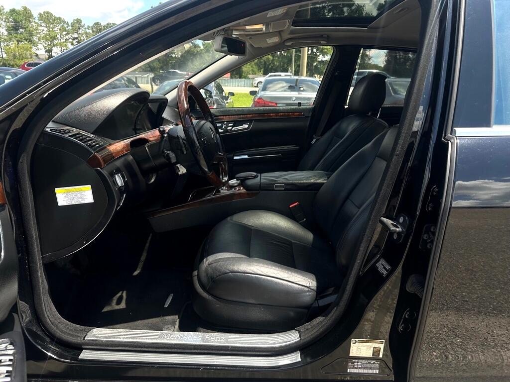 Mercedes-Benz S-Class S550 2013 Mercedes-Benz S-Class S550 2013