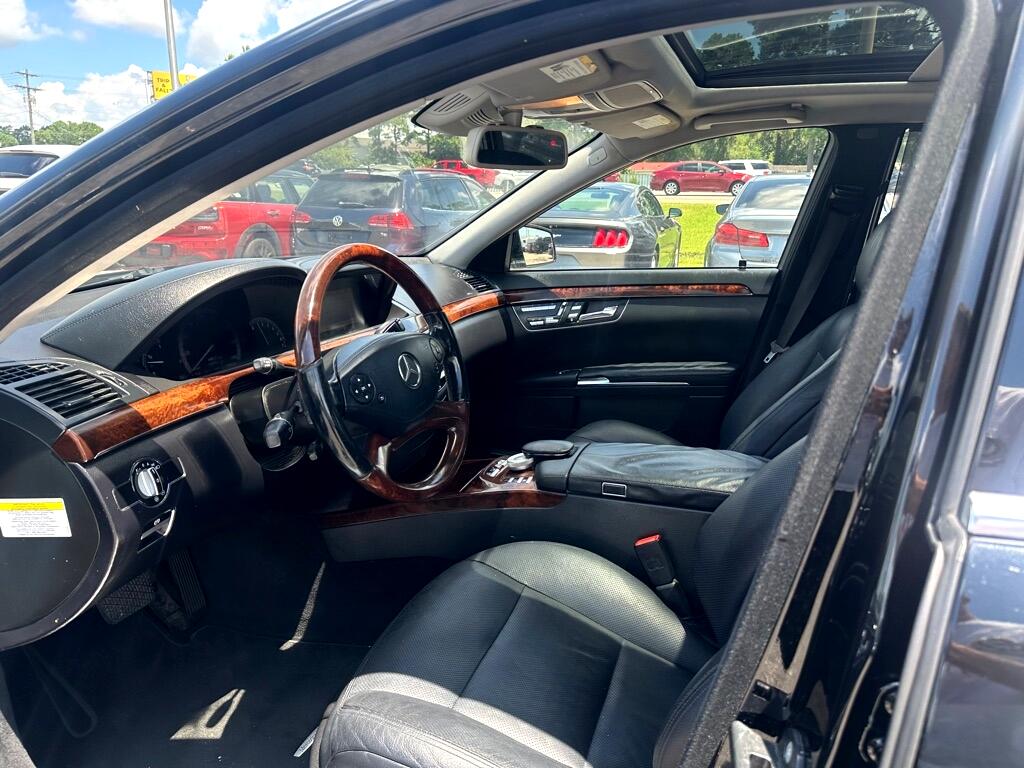 Mercedes-Benz S-Class S550 2013 Mercedes-Benz S-Class S550 2013