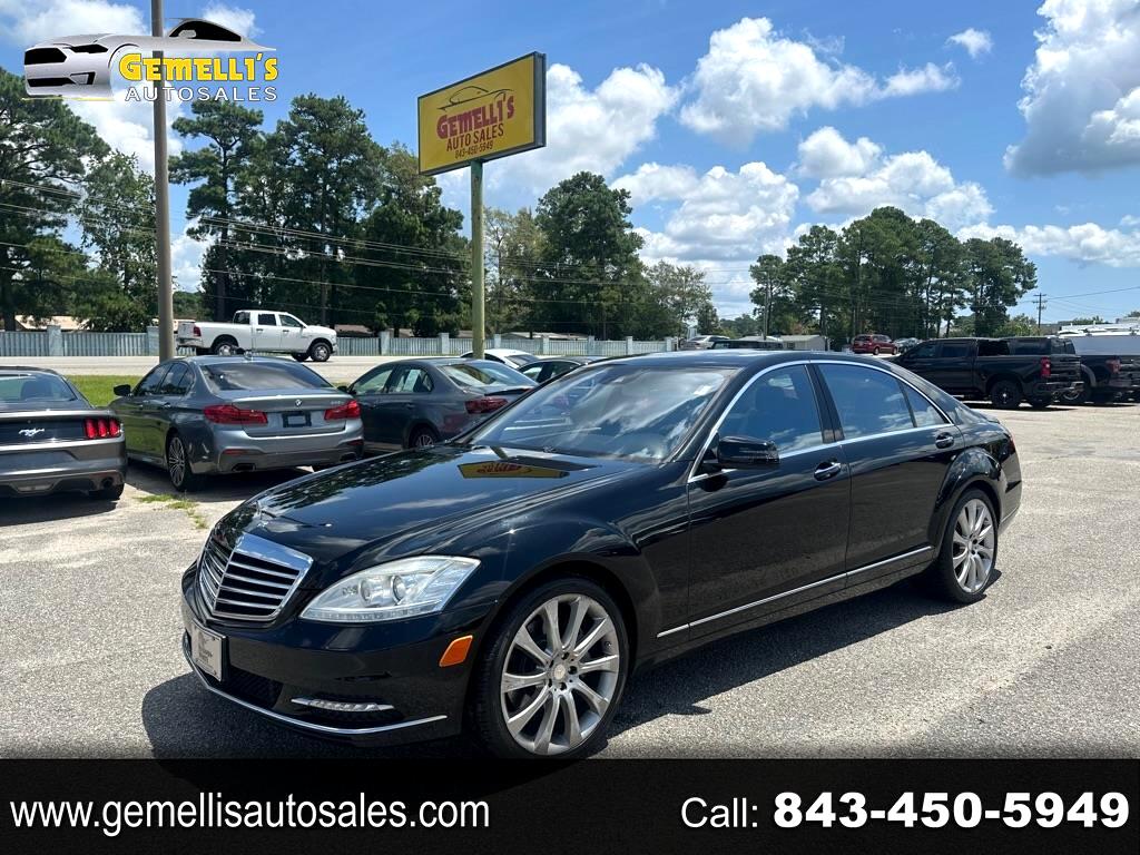 Mercedes-Benz S-Class S550 2013 Mercedes-Benz S-Class S550 2013