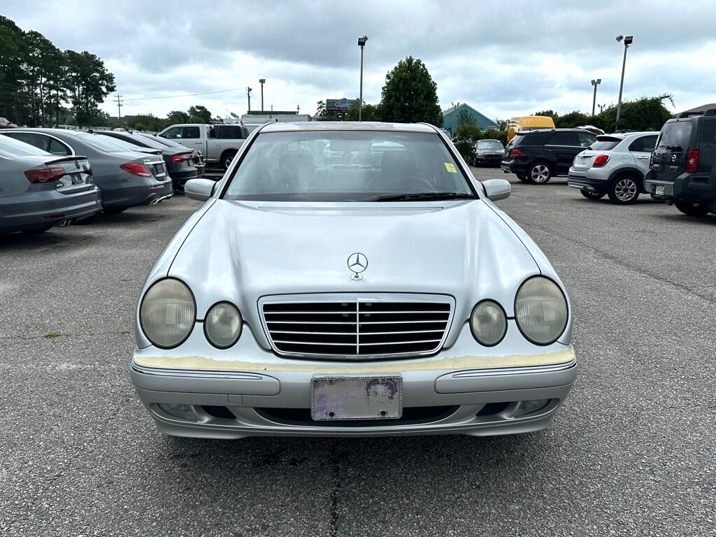 Mercedes-Benz E-Class E320 2002 Mercedes-Benz E-Class E320 2002