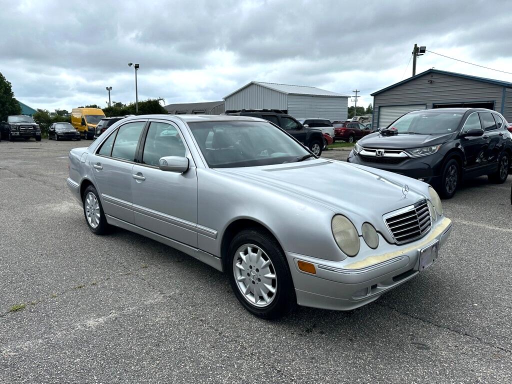 Mercedes-Benz E-Class E320 2002 Mercedes-Benz E-Class E320 2002