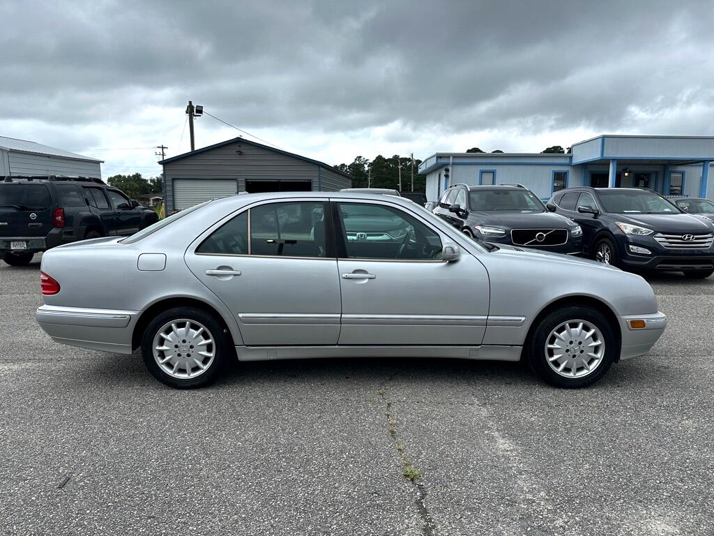 Mercedes-Benz E-Class E320 2002 Mercedes-Benz E-Class E320 2002