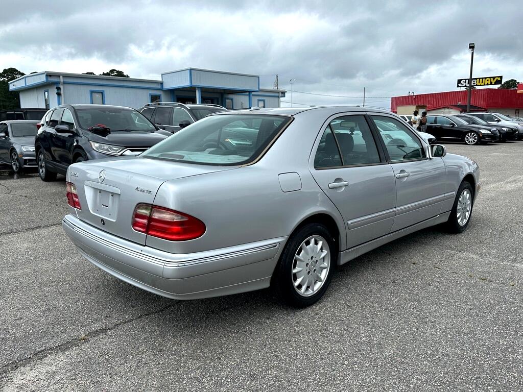 Mercedes-Benz E-Class E320 2002 Mercedes-Benz E-Class E320 2002