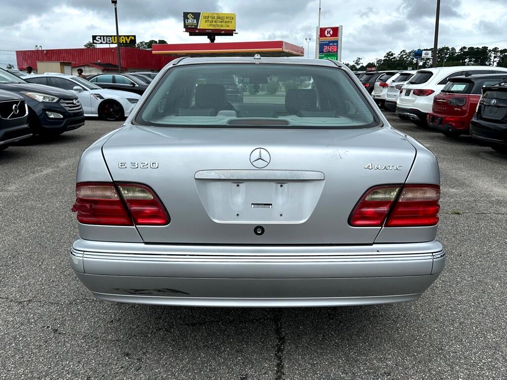 Mercedes-Benz E-Class E320 2002 Mercedes-Benz E-Class E320 2002