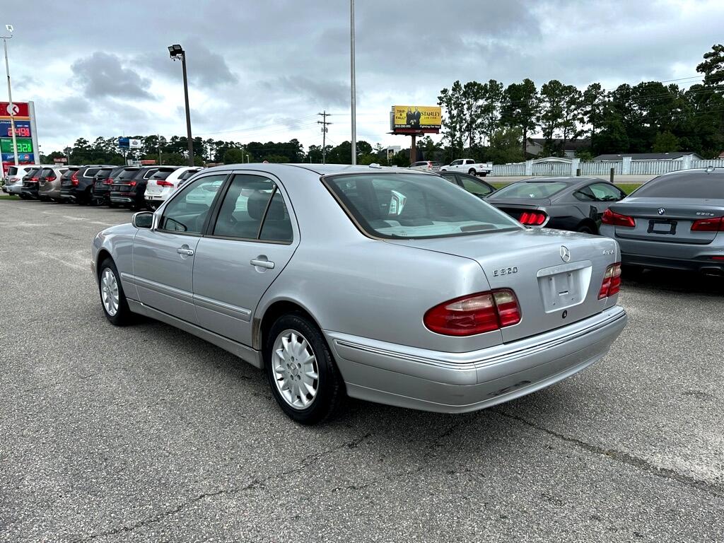 Mercedes-Benz E-Class E320 2002 Mercedes-Benz E-Class E320 2002
