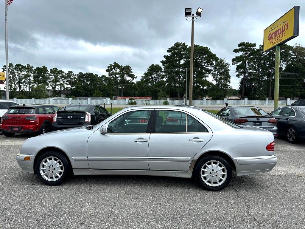 Mercedes-Benz E-Class E320 2002 Mercedes-Benz E-Class E320 2002