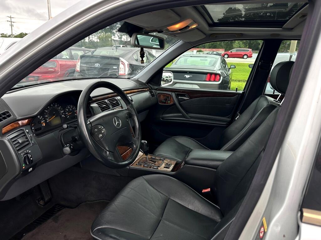 Mercedes-Benz E-Class E320 2002 Mercedes-Benz E-Class E320 2002