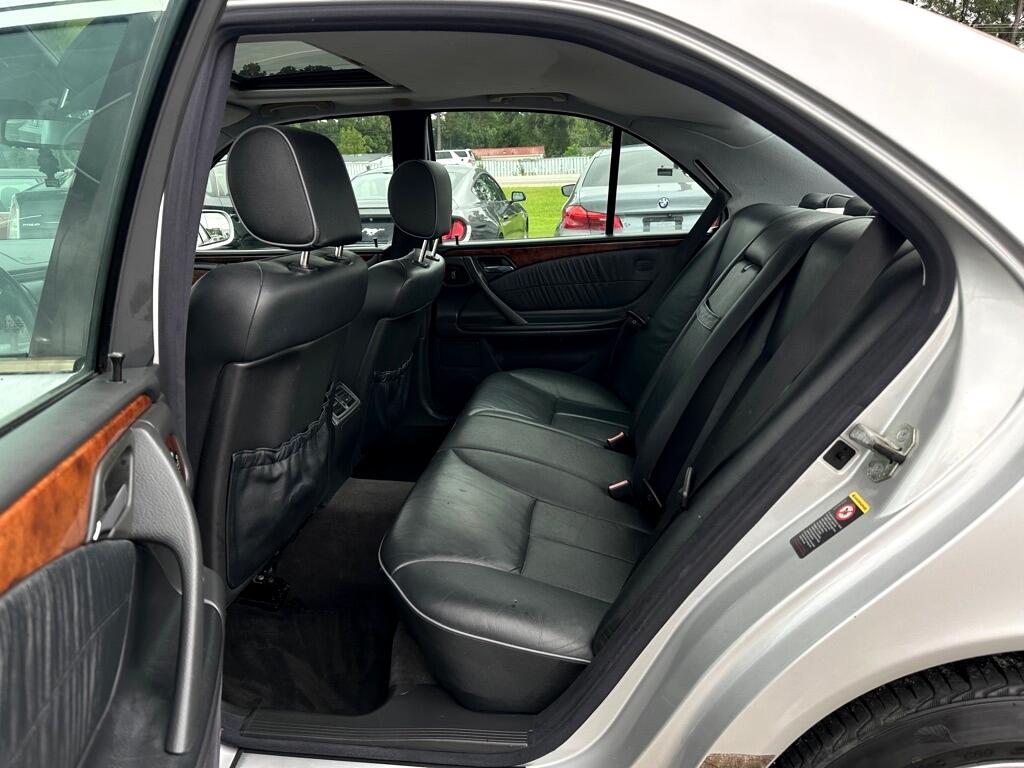 Mercedes-Benz E-Class E320 2002 Mercedes-Benz E-Class E320 2002