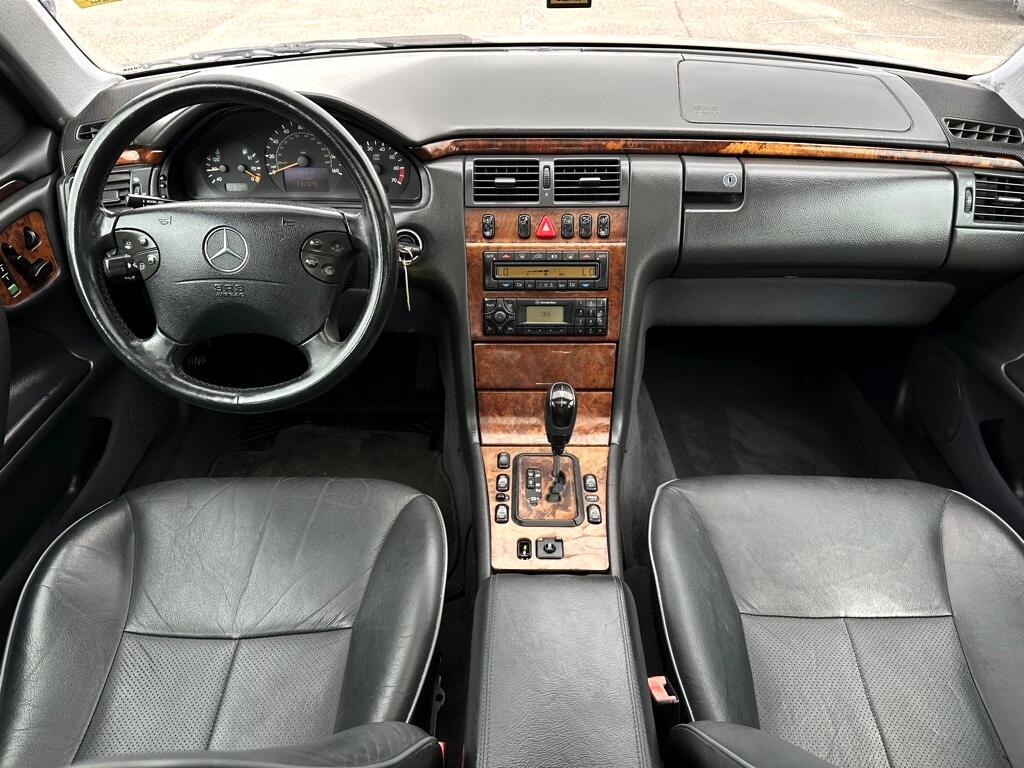 Mercedes-Benz E-Class E320 2002 Mercedes-Benz E-Class E320 2002