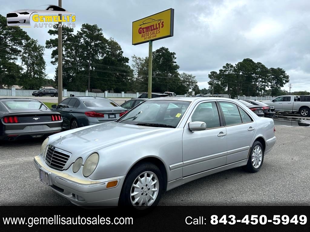 Mercedes-Benz E-Class E320 2002 Mercedes-Benz E-Class E320 2002
