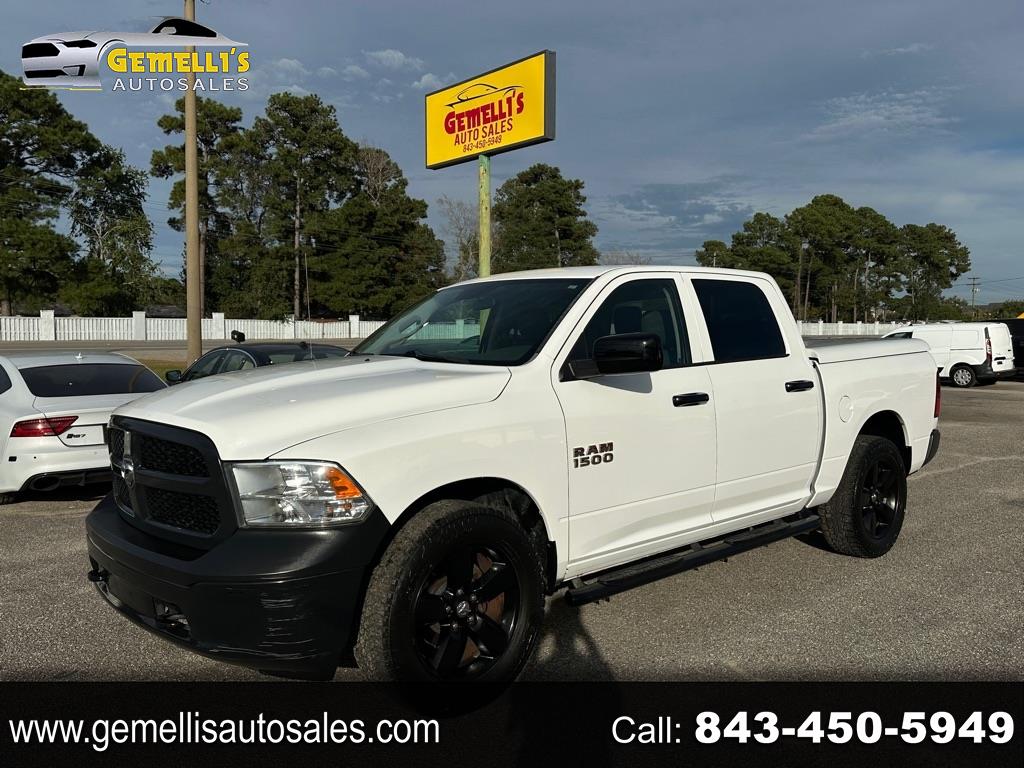 2015 RAM 1500 Tradesman Crew Cab SWB 4WD