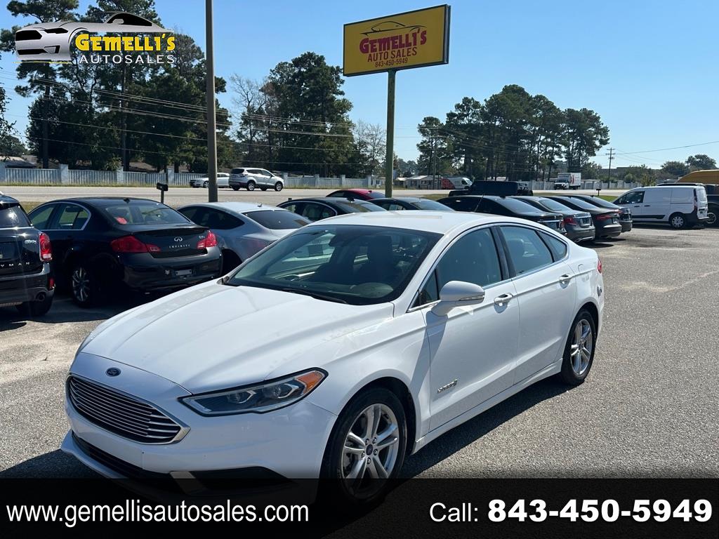 2018 Ford Fusion Hybrid SE