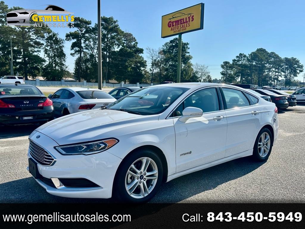 2018 Ford Fusion Hybrid