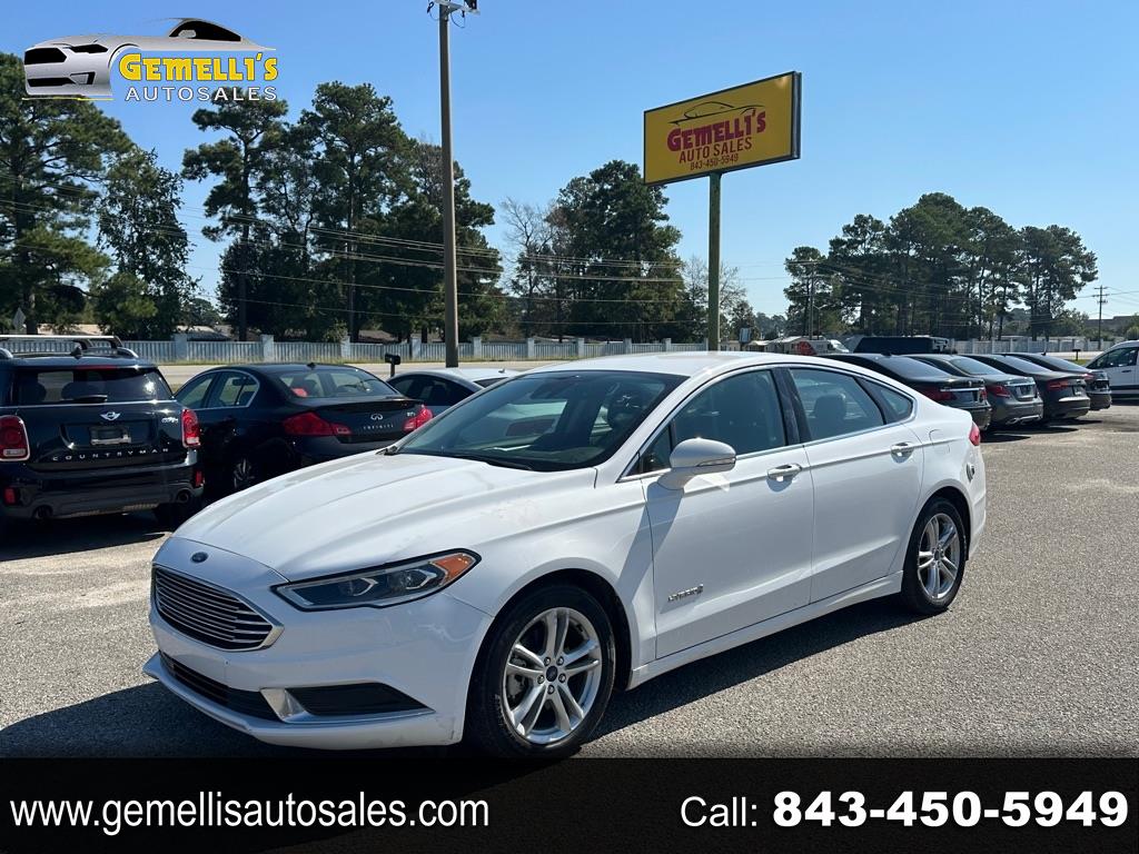 2017 Ford Fusion Hybrid SE