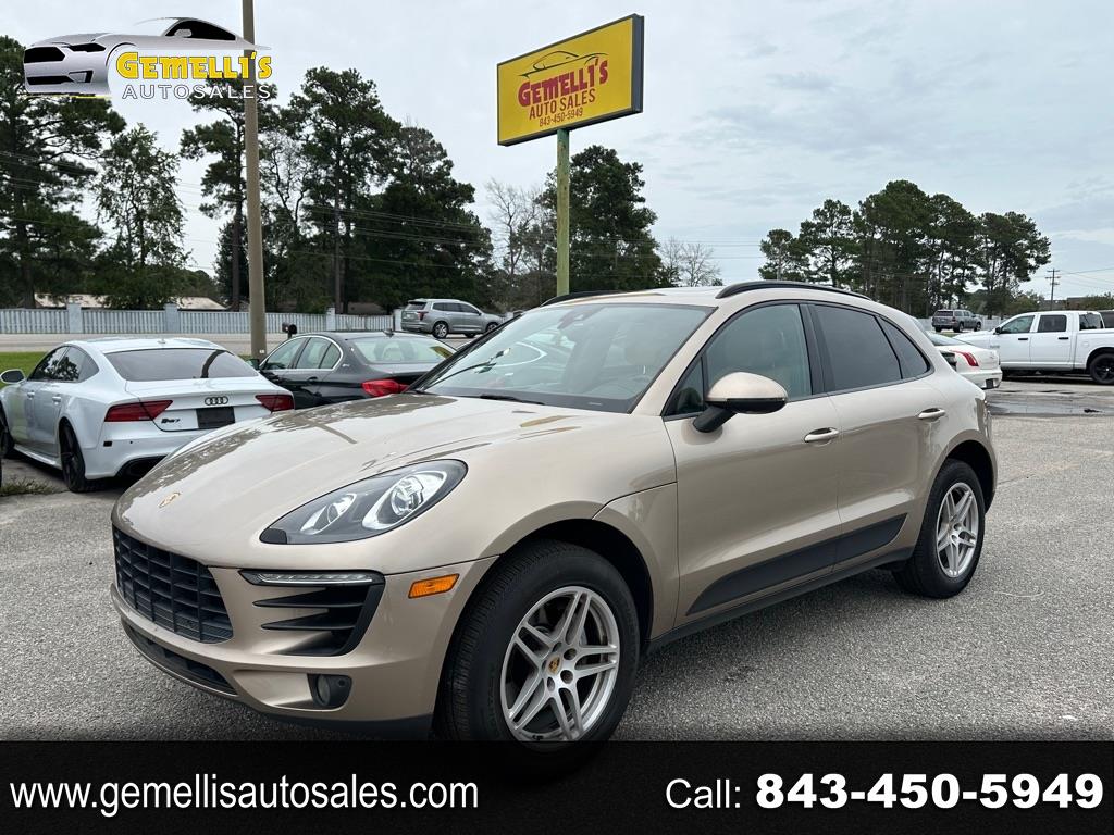 2017 Porsche Macan GTS