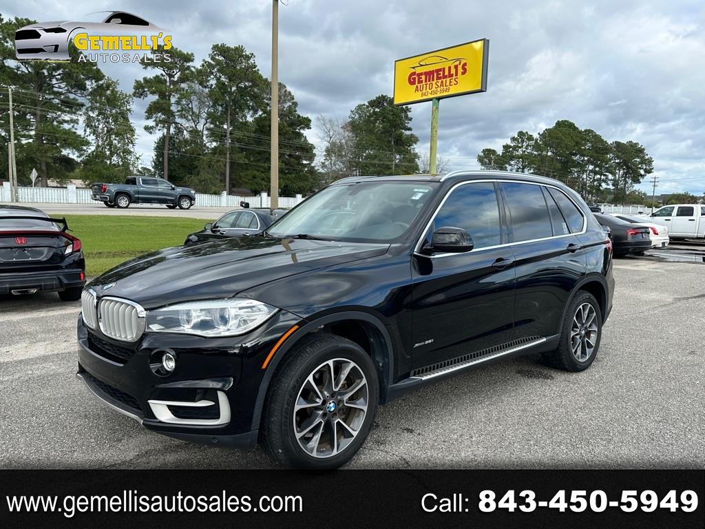 2015 BMW X5 xDrive35i