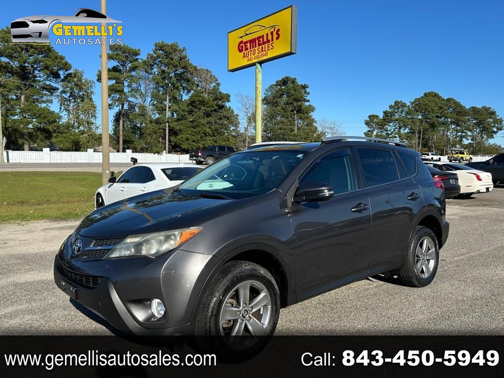 2015 Toyota RAV4 XLE AWD