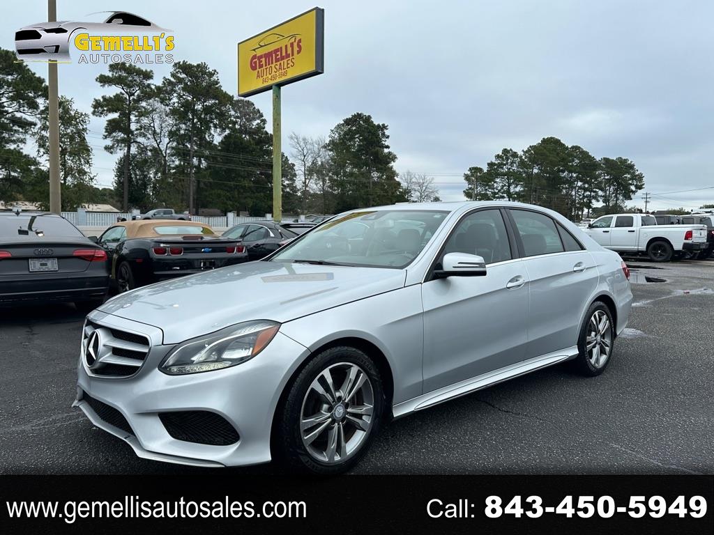 2016 Mercedes-Benz E-Class E350 Sport Sedan