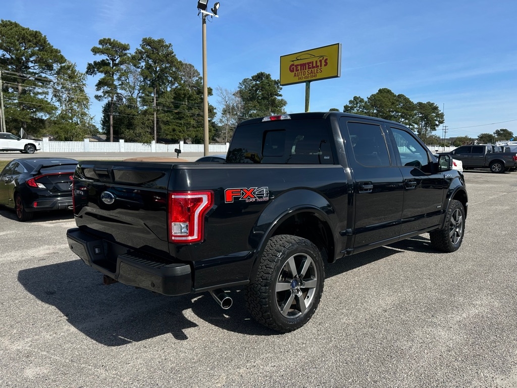 Ford F-150 XL SuperCrew 5.5-ft. Bed 4WD 2016 Ford F-150 XL SuperCrew 5.5-ft. Bed 4WD 2016