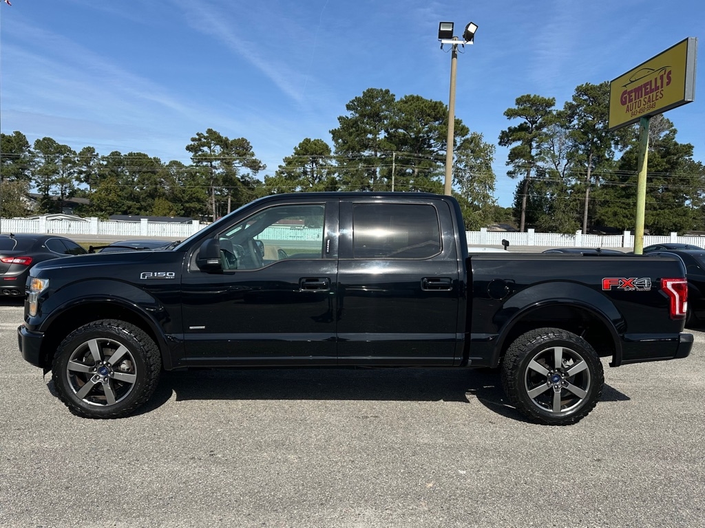 Ford F-150 XL SuperCrew 5.5-ft. Bed 4WD 2016 Ford F-150 XL SuperCrew 5.5-ft. Bed 4WD 2016