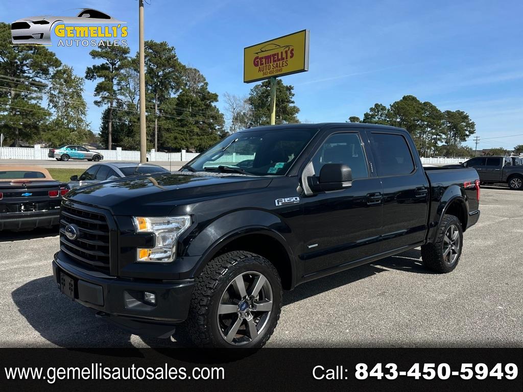 Ford F-150 XL SuperCrew 5.5-ft. Bed 4WD 2016 Ford F-150 XL SuperCrew 5.5-ft. Bed 4WD 2016