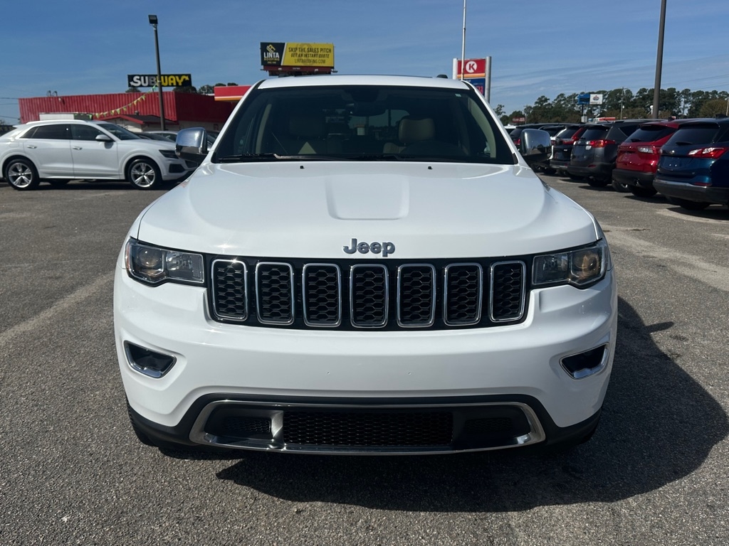 Jeep Grand Cherokee Limited 4WD 2017 Jeep Grand Cherokee Limited 4WD 2017