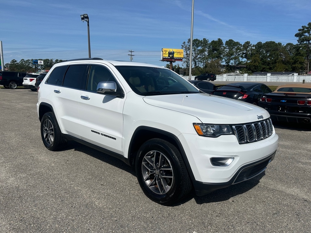 Jeep Grand Cherokee Limited 4WD 2017 Jeep Grand Cherokee Limited 4WD 2017