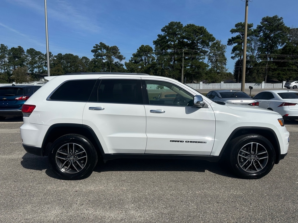Jeep Grand Cherokee Limited 4WD 2017 Jeep Grand Cherokee Limited 4WD 2017