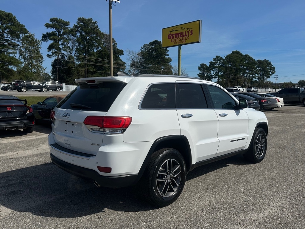 Jeep Grand Cherokee Limited 4WD 2017 Jeep Grand Cherokee Limited 4WD 2017