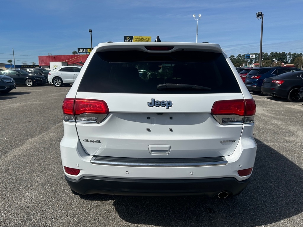 Jeep Grand Cherokee Limited 4WD 2017 Jeep Grand Cherokee Limited 4WD 2017