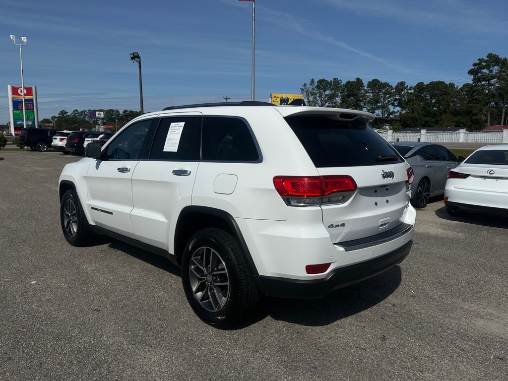 Jeep Grand Cherokee Limited 4WD 2017 Jeep Grand Cherokee Limited 4WD 2017