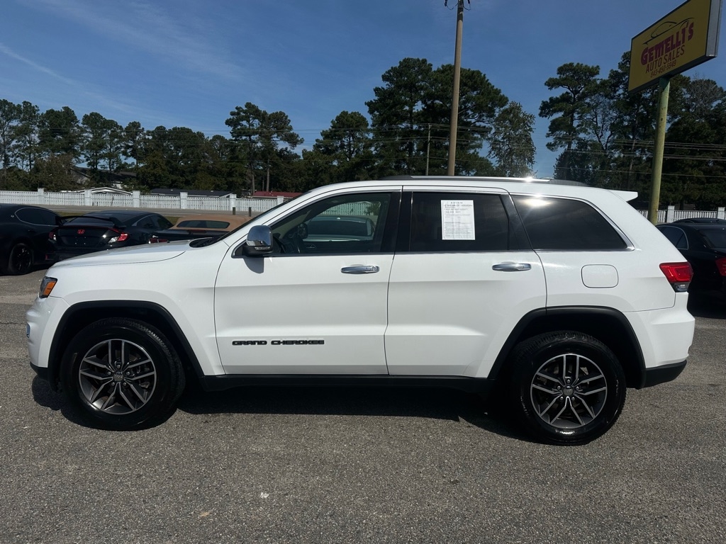 Jeep Grand Cherokee Limited 4WD 2017 Jeep Grand Cherokee Limited 4WD 2017